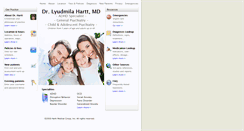 Desktop Screenshot of harttmedicalgroup.com